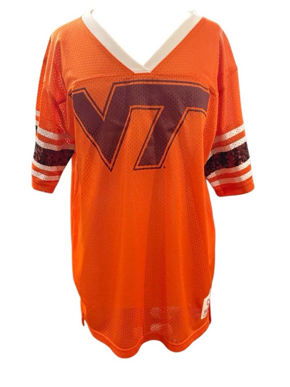 Victoria's Secret PINK Collegiate Collection Virginia Tech Hokies mesh football